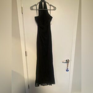 Vintage Jessica McClintock halter dress